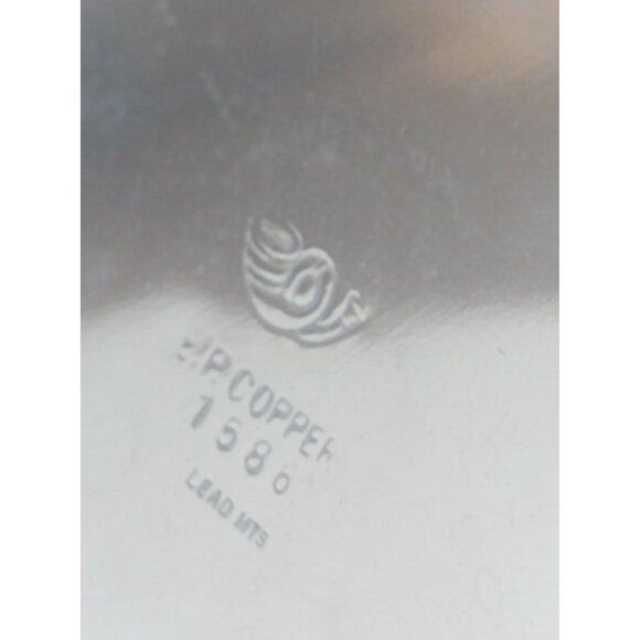 Antique Silver Plated Tea Pot Stamped E.P. Copper pattern 1586 1920-1930 - Picture 10 of 12